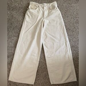 New FREE PEOPLE WE THE FREE Waterfalls Baggy Wide Leg size 26